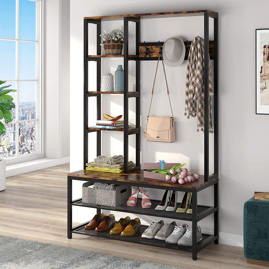 Shoe and Clothing Storage