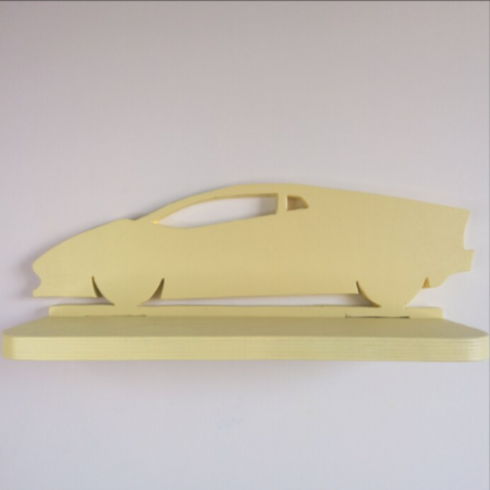 Cars Floating Shelves