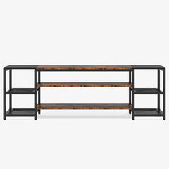 Aterial Media Entertainment Lounge LED Console Table