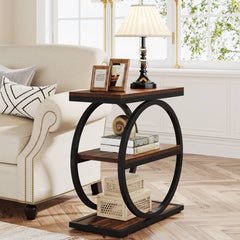 Anvra Sofa Side Table
