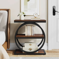 Anvra Sofa Side Table