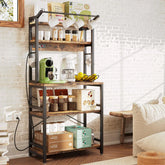 Danielsville Standard Baker's Microwave Spice Organizer Rack