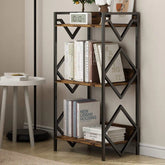 Interes Bedroom Living Room Organizers Storage Bookcase Shelve Rack