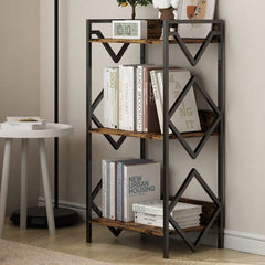 Interes Bedroom Living Room Organizers Storage Bookcase Shelve Rack