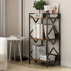 Interes Bedroom Living Room Organizers Storage Bookcase Shelve Rack