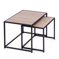 Spoza Living Lounge Coffe Center Nesting Tables (Set of 2)