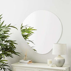 Mozy Living Lounge Bedroom Bathroom Wall Home Decor Mirror