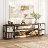 Aterial Media Entertainment Lounge LED Console Table