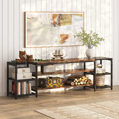 Aterial Media Entertainment Lounge LED Console Table