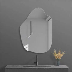 Cofeny Asymmetrical Dressing Modern Bedroom Bathroom Mirror