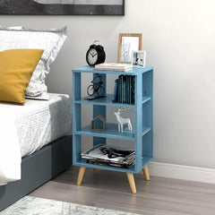 Dueatib End Table Storage Cabinet Side Table - waseeh.com