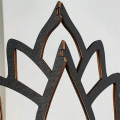 Lotus Modern Home Decoration Floating Shelve