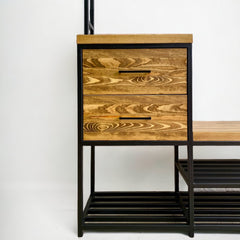 Zingolaz Hanger Loft Shoe Organizer Coat Hanging Rack