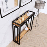 Ventuos Hallway Entryway Home Lounge Console Table