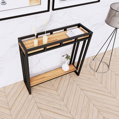 Ventuos Hallway Entryway Home Lounge Console Table
