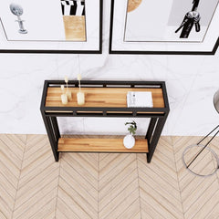 Ventuos Hallway Entryway Home Lounge Console Table