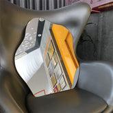 Cofeny Asymmetrical Dressing Modern Bedroom Bathroom Mirror