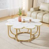La Creme Living Lounge Coffee Serving Center Table