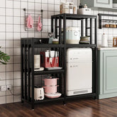 Taagoora 6-tier Adjustable Baker’s Kitchen Utensils Spiece Organizer Microwave Rack