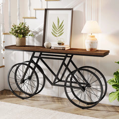 Baisso Cycle Living Lounge Hallway Entryway Console Table