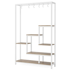 Valira Shelf with 6 S Hooks Planter Rack