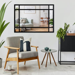 Qijun Farmhouse Bedroom Hallway Accent Wall Decor