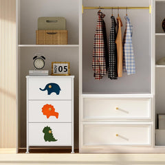 Fraypol Kids Bedroom Dresser Drawer Cabinet Organizer