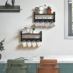 Esive Coat Keys Organizer Wall Mounted Floating Shelve