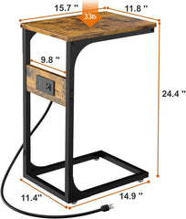 Norveth End Side Table