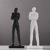 Sitora Man Standing Mosaic Living Lounge Drawing Room Home Decor