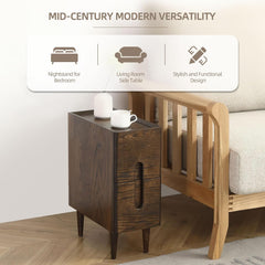 Coniffer Nightstand Bedside Sofa Side Table