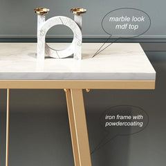 Deco Entryway Hallway Accent Contemporary Living Lounge Console Table