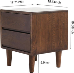 Eegor Nightstand Bedside Sofa Side End Table