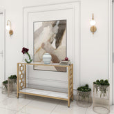 Rizik Hallway Entryway Lounge Living Room Console Table