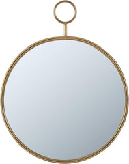 Benjara Hallway Entryway Living Bathroom Bedroom Wall Mirror Decor