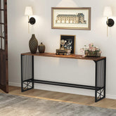 Tekavo Narrow Hallway Table Entryway Media Living Lounge Console Table
