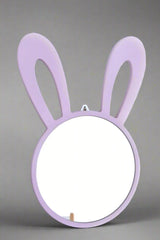 Detske Children Bunny Wall Bathroom Bedroom Hanging Mirror Decor