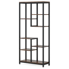 Dearen Living Lounge Bookcase Planter Organizer Rack