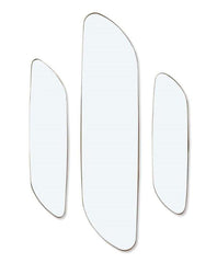 PAN Hallway Entryway Wall Mirror Decor (Set of 3)