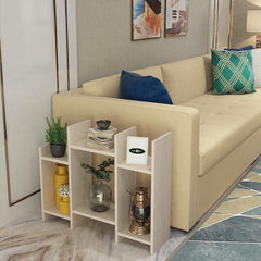 Portable Wooden Center Table End & Sofa Side Table - waseeh.com