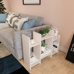 Portable Wooden Center Table End & Sofa Side Table - waseeh.com
