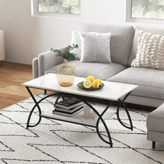Ravira Rectangular Center Table