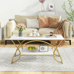 Ravira Rectangular Center Table