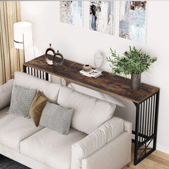 Tekavo Narrow Hallway Table Entryway Media Living Lounge Console Table