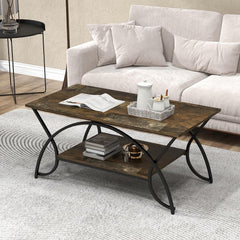 Ravira Rectangular Center Table