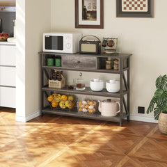 Mexin Industrial Hallway Entryway Media Living Lounge Console Table