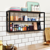 Bout Kitchen Living Room Storage Display Organizer Floating Shelve