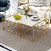 Shintaro Living Lounge Center Coffee Nesting Tables