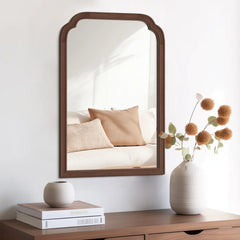 Ancalin Bathroom Bedroom Accent Wall Mirror Decor