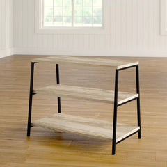 Arturs TV Stand Lounge LED Console Rack